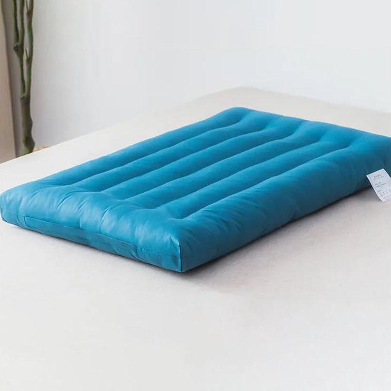 Niedriges Kissen, Kissenkern, 100 % Baumwolle, Kissen, Nackenschutz für Erwachsene, reine Baumwolle, niedrig, weich, flach, Hotelkissen, Zuhause, Einzelpackung