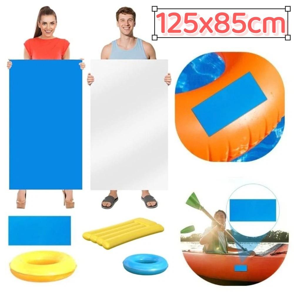 Self-Adhesive Pool Liner Repair Patch 125x85CM Swimming Ring Repair Tool Inflatable Toys
