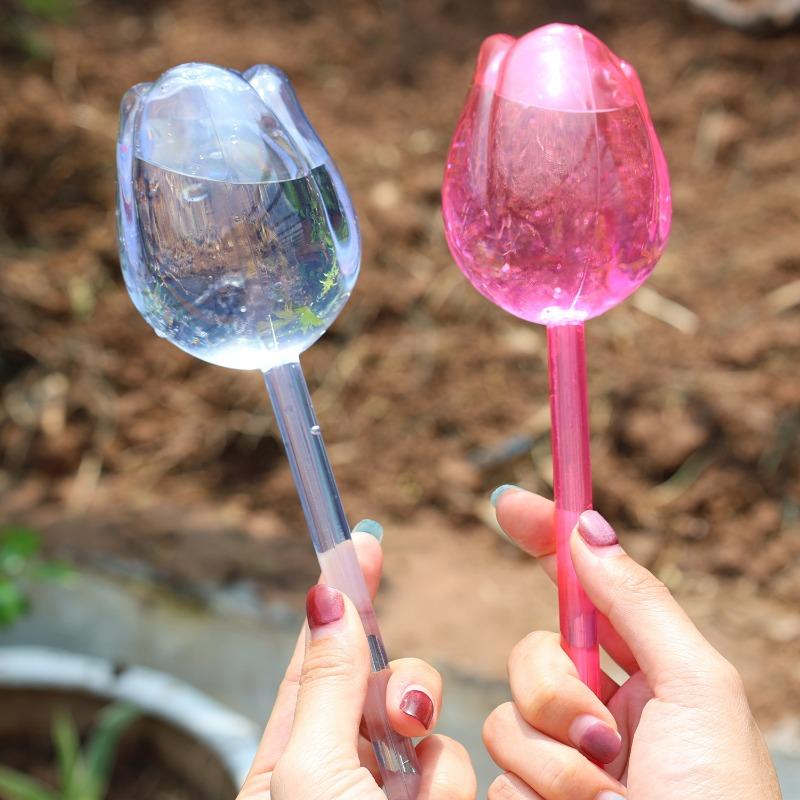 8Pcs Self Watering Tool Self Watering Tool Automatic Drip Irrigation Supplies Dripping Water Devices for Potted Plants Flower