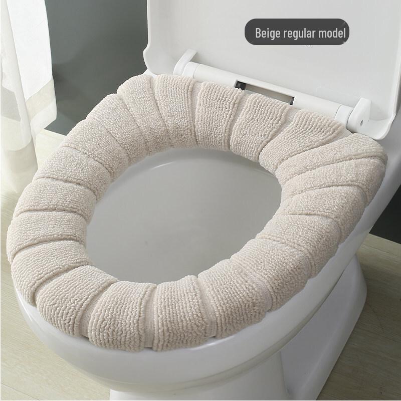 Universal Waterproof Toilet Seat Cover with Handle