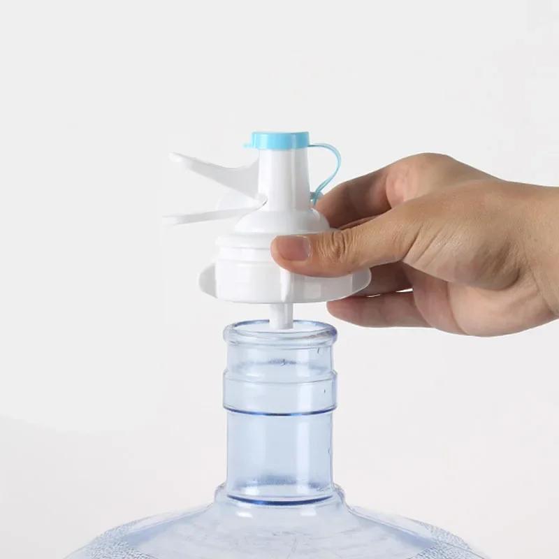 Detachable Metal Frame, Purified Water Frame, Inverted Support Frame for Water Dispenser, with Rotating Spout and Dust Cover