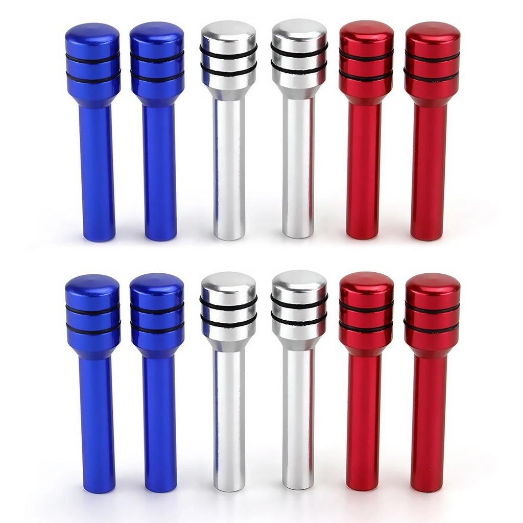 Universal Car Auto Truck Interior Door Lock Knob Pull Pins Aluminum Alloy Auto Car Security Door Lock Pins