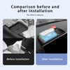 For BYD Yuan UP 2024-2025 Central Control Navigation Behind Screen Storage Box Dashboard Organizer Non-slip Tray Car Accessories