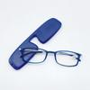 May Flower High Quality Light Anti-Blue  Reading Glasses  Thin Portable Presbyopia Spectacles Glasses Men With Case +3.5