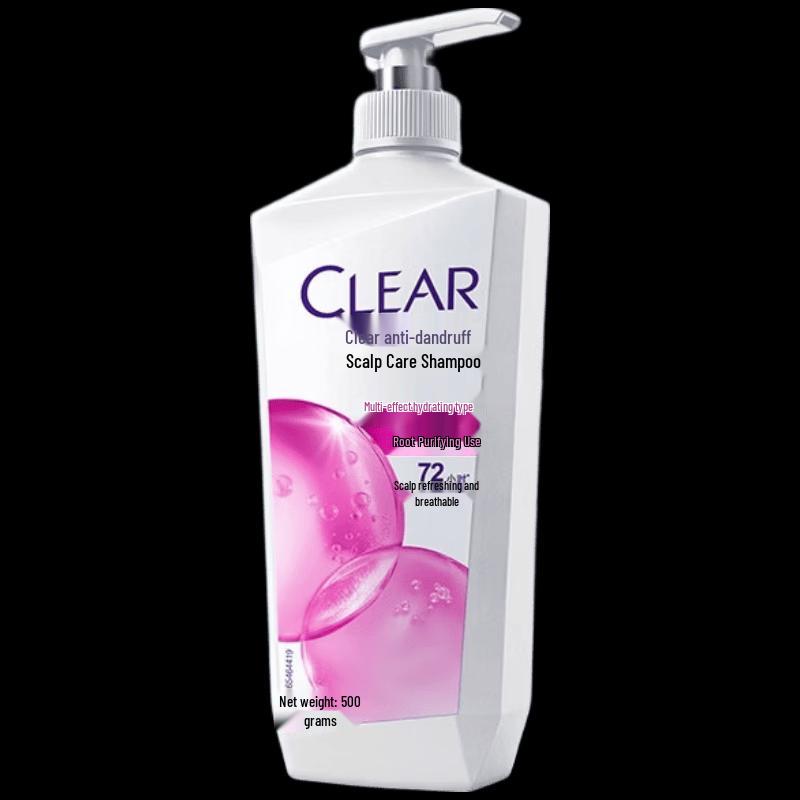 Clear Women s Anti-Dandruff Moisturizing Shampoo