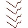 King Jim Pegboard Peggy L-Hook Parts, Brown, PGP01-BR