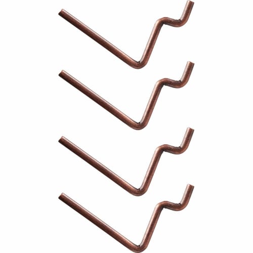 

King Jim Pegboard Peggy L-Hook Parts, Brown, PGP01-BR
