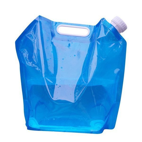 Large Capacity Portable Folding Water Storage Bag for Camping and Travel