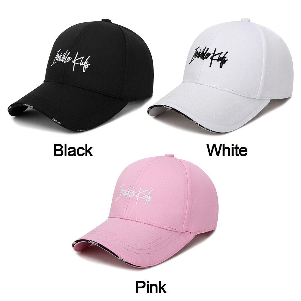 Adjustable Sun Hats Cotton Sports Cap Summer Sunscreen UV Protection  Women