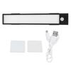 LED Motion Sensor Light 950mAH Ultra Thin Strip Induction Lamp for Cabinet Wardrobe Corridor
