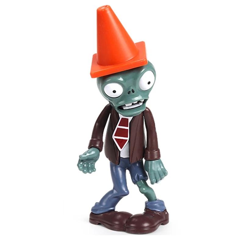 1pcs New Plants vs Zombies 2 Peashooter Coconut Cannon Genuine Game Scene Figure Ornaments Soft Silicone Birthday Gift For Kids