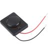 3.1A  12V/24V Black Car Dual USB Port Power  r Socket Outlet with LED (White)