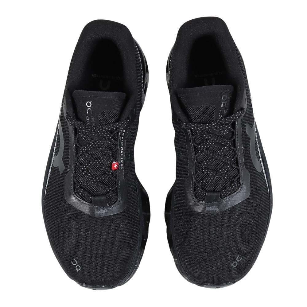 On Cloudmonster 2 Black Eclipse Running Size cm Women's Shoes, 22.5