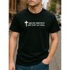 European Sizes Faith Theme,  Casual Short-sleeved T-shirt