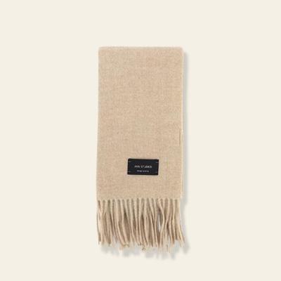 Cache-cou Écharpe pour Femme Maille Laine Unie Automne Hiver 442YNM