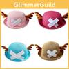 Pălărie Cupolă Chopper One Piece Colorată Bidimensională pentru Accesorii Cosplay Părinte-Copil