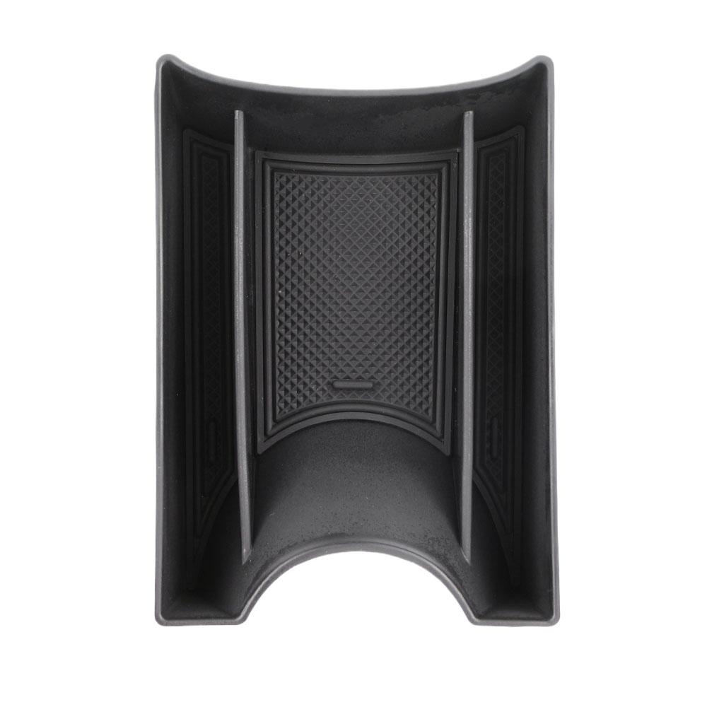 

For Volkswagen VW Up Seat Mii Skoda Citigo 2013 - 2026 Center Console Armrest Storage Box Accessories чёрный