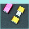Leitor Adaptador de Cartão de Memória Portátil Mini Usb 2.0 Micro Sd Tf Tflash Pen Drive