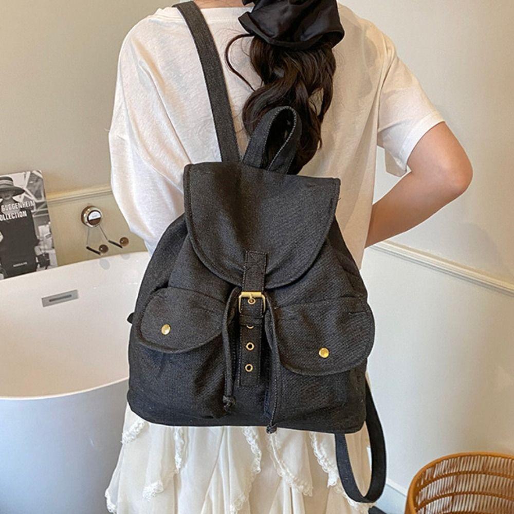 Large Capacity Oxford Cloth Shoulder Bag Korean Style Girl Travel Rucksack Daily