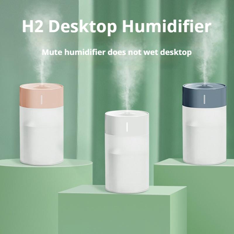 

260ML Automatic Humidifier Aroma Mini Mute Humidifier Essential Oil Diffuser Aromatherapy Mist Aromatherapy Spray Humidifier CN