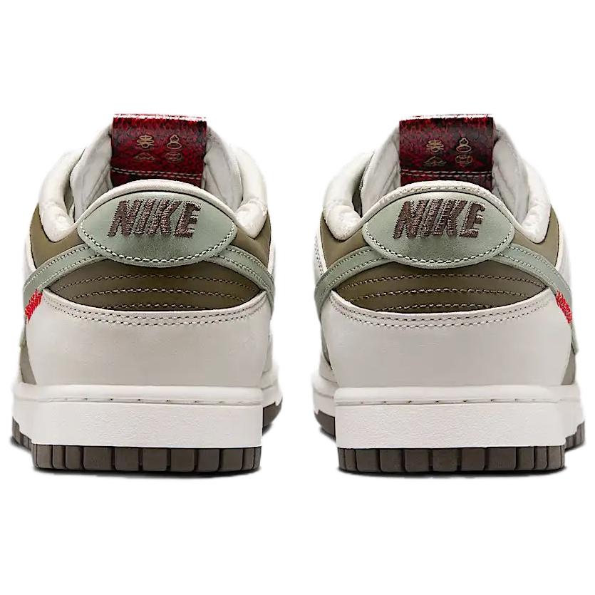 Nike Dunk Low Year of the Snake Men Sneakers Green Medium-Olive Jade-Horizon HV5980-231