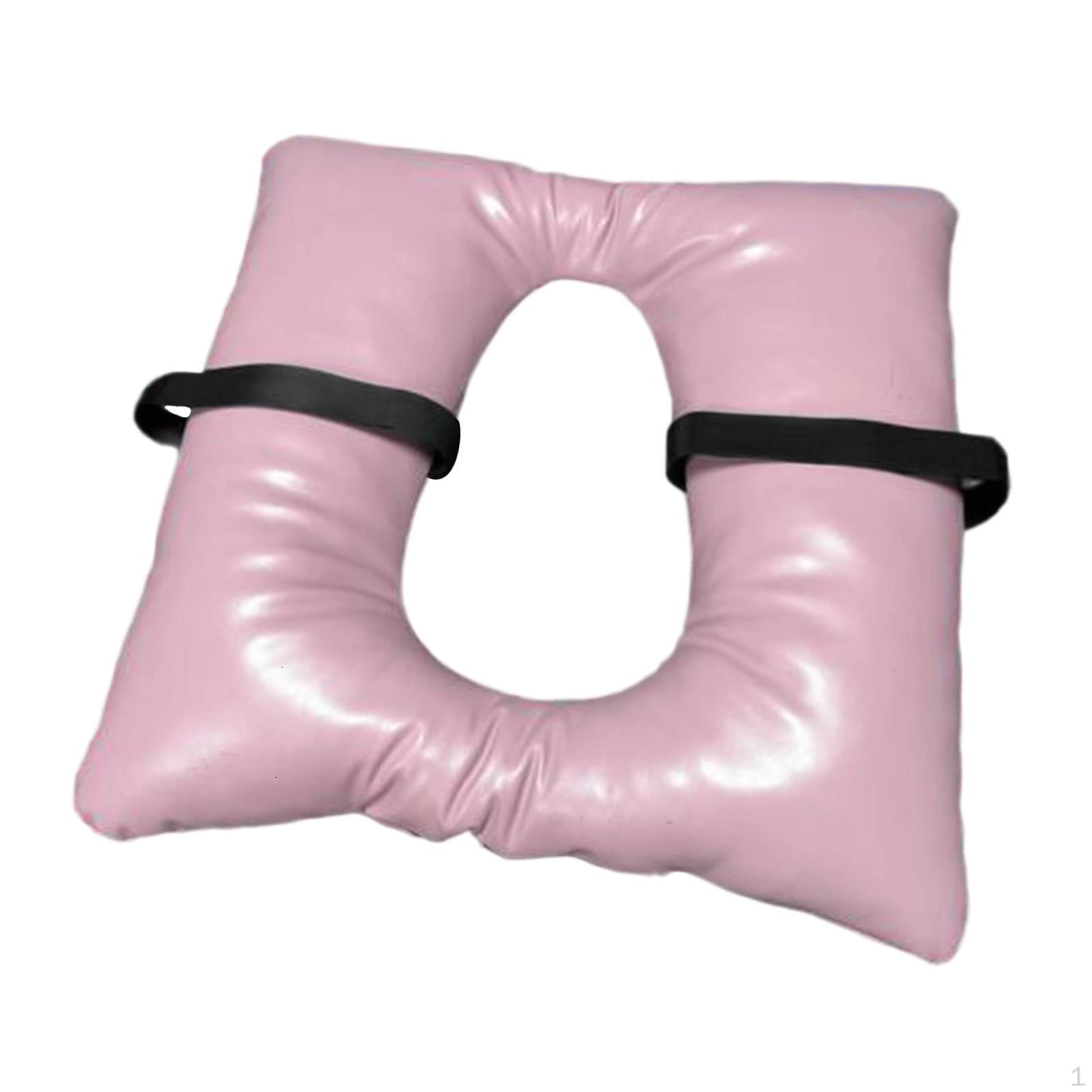 

Прикроватный комод с мягкой подкладкой, подушка для сиденья, чехол, удобный, водонепроницаемый, для пожилых людей и инвалидов Light Pink