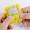 Mini Retro Tetris Keychain Handheld Game Console