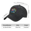 Baseball Cap Respect Love Support Autism Awareness Summer Y2K Retro Hip Hop Hats  Men Adult Design Sport Sun-Proof Baseball Caps