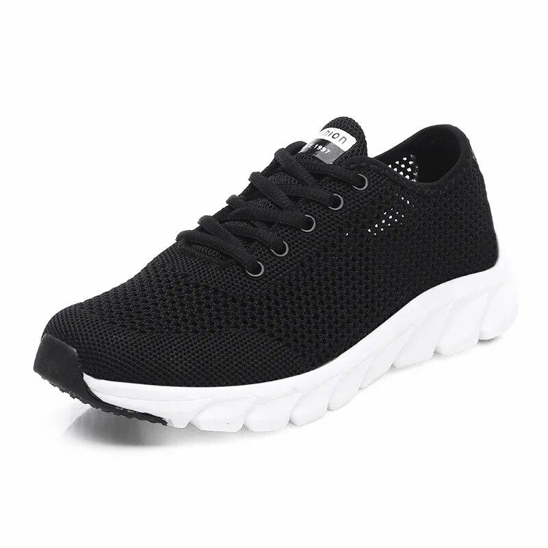 

New Light Casual Shoes Women Sneakers Shoes Women Loafers Walking Breathable Summer Zapatillas Hombre 42