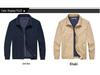 Leadway Nautica Men's Pure Cotton Casual Bomber Jacket