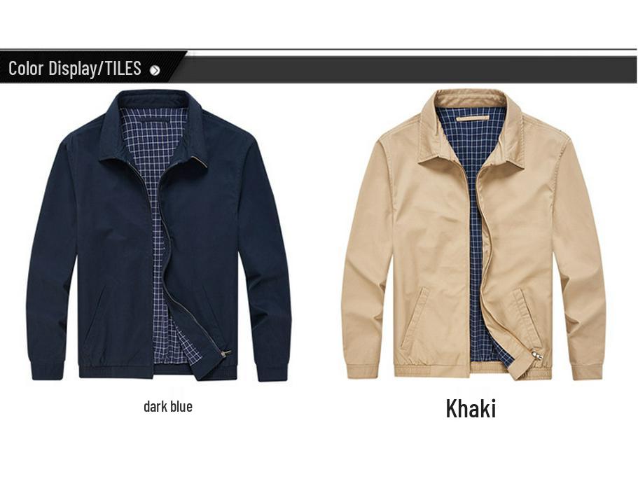 Leadway Nautica Men's Pure Cotton Casual Bomber Jacket