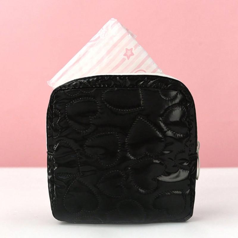 Bonbonfarbene Hübsche Aufbewahrungstaschen Dekoration zum Organisieren kleiner Gegenstände Mit robusten wasserabweisenden PU-Materialien