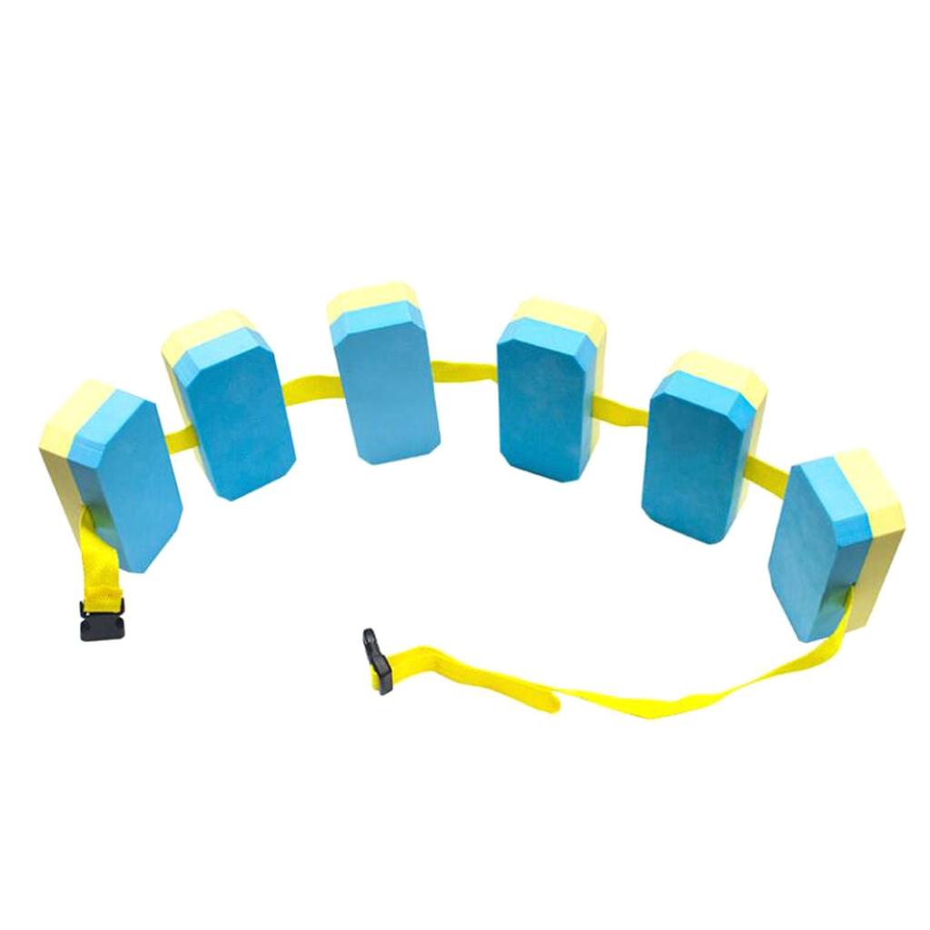 Kids Swimming Belt Floatation Belt EVA with Adjustable Buckle Children Swim Training Float Waist Belt Floating Waistband