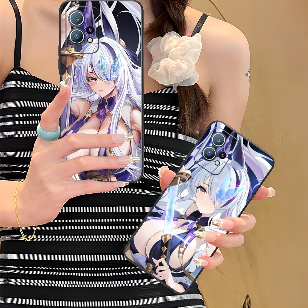 Coque de téléphone portable Azur Lane Unzen en TPU mat pour Huawei P60 P50 P40 P30 P20 P10 P9 P8 Pro Lite Plus Couverture avec impression colorée