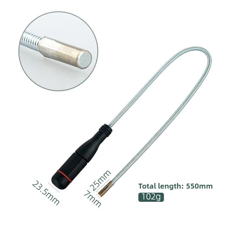 Extendable Pickup Rod Stick Magnetic Picker Mini Portable Telescopic Magnetic Magnet Pen For Picking Up Screws Nut Bolt