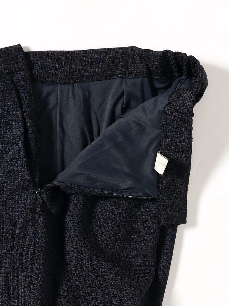 B:MING LIFE STORE by BEAMS Light Tweed Pants (S-L) Women's Navy S