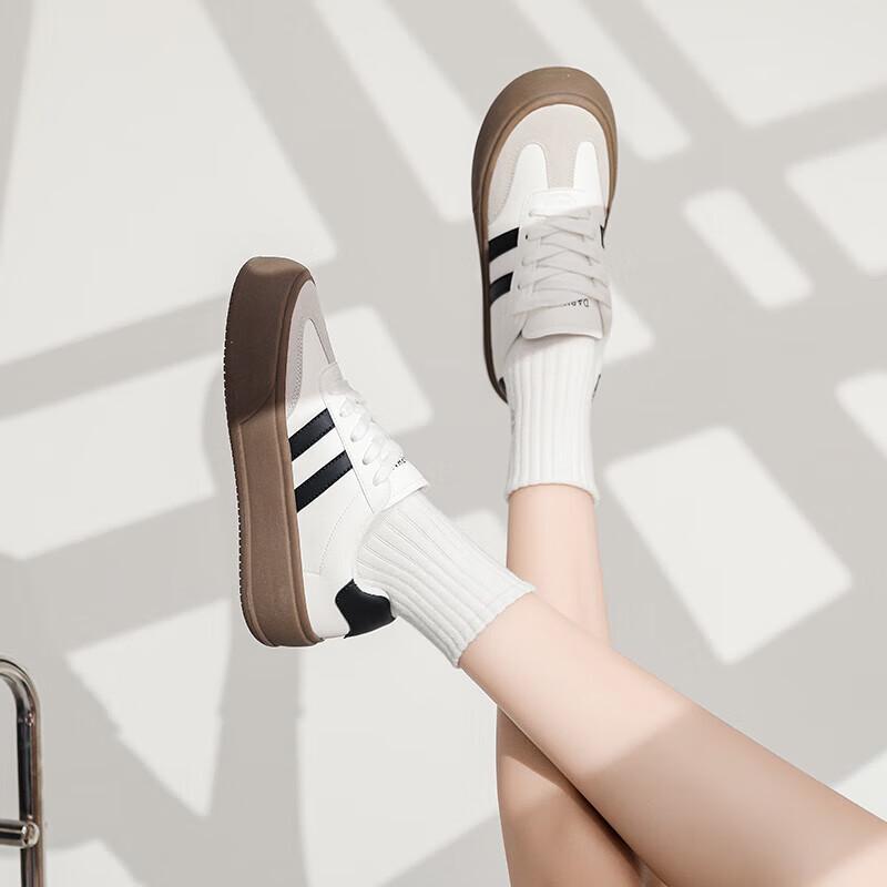 Women s Retro German Trainer Casual Shoes 40
