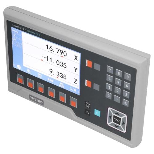 Digital Readout 100-1000mm Linear Scale/Linear Encoder/For Milling Machines with Multi-Function LCD (2-Axis)