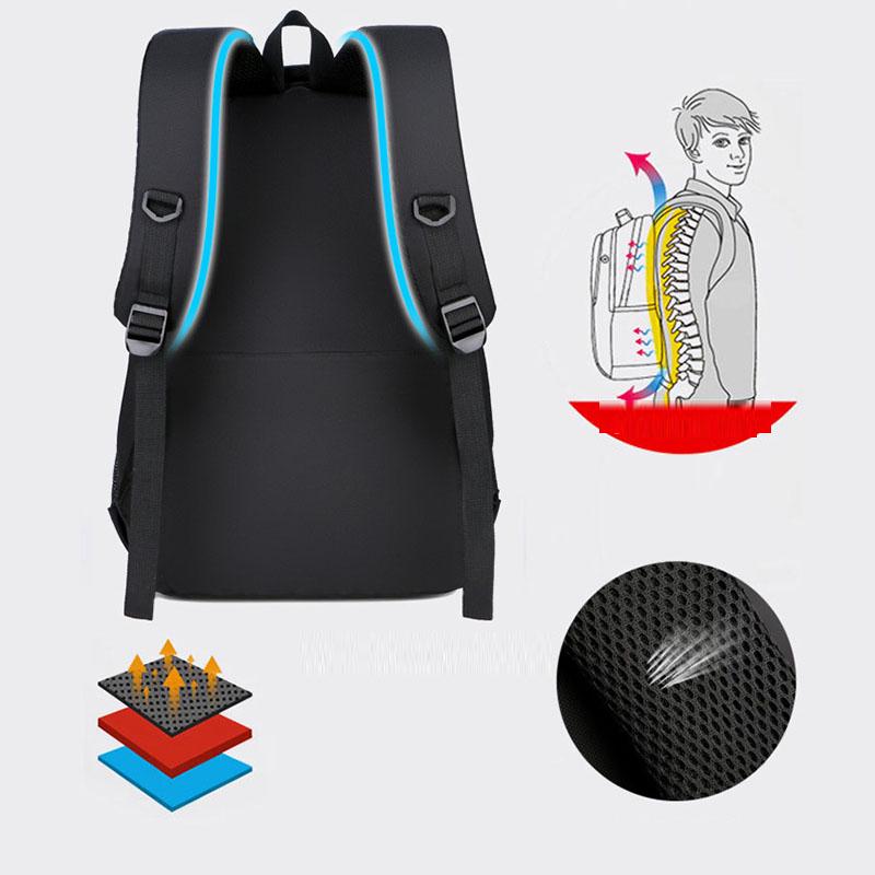 SCIONE Bag Pressure Shell Backpack Male Business Backpack Computer Bag Travel Backpack