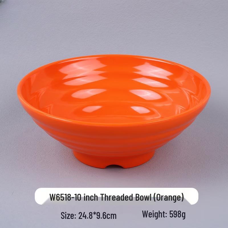 10-inch Melamine Anti-Drop Noodle Soup Bowl
