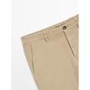 Masimodutti Slim Fit Micro Textured Pants