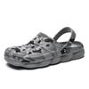 Herren Sommer Loch Schuhe Sandalen Atmungsaktive Unisex Outdoor Rutschfeste Strand Slipper Mode Leicht Trend Leichte Wanderschuhe