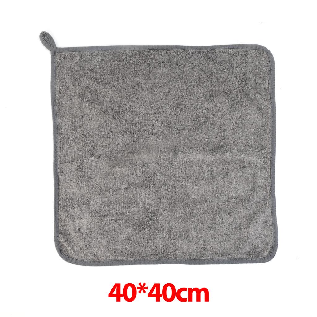 Microfiber Cleaning Towel Cloths Reusable Cleaning Towels Absorbent for Car Window Thicken Microfiber Cleaning Cloths Lint Free