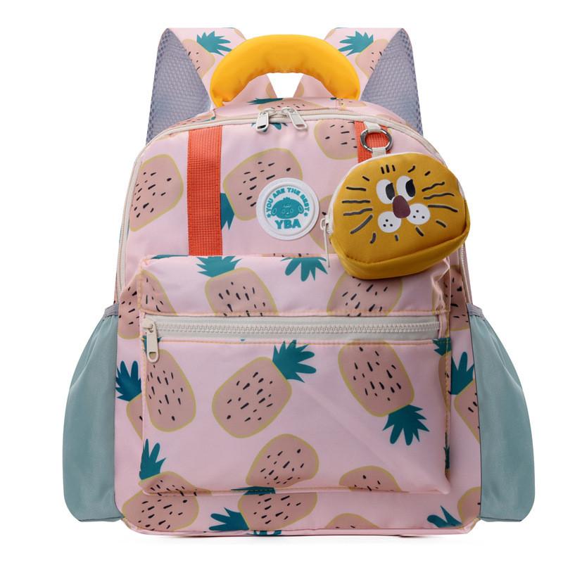 Childrens School Bag With Shock Absorption Cushion Straps For Toddlers And Preschoolers