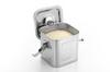 Yoshikawa Square Kitchen Pot with Gasket and 1104500 Hook, 18cm,