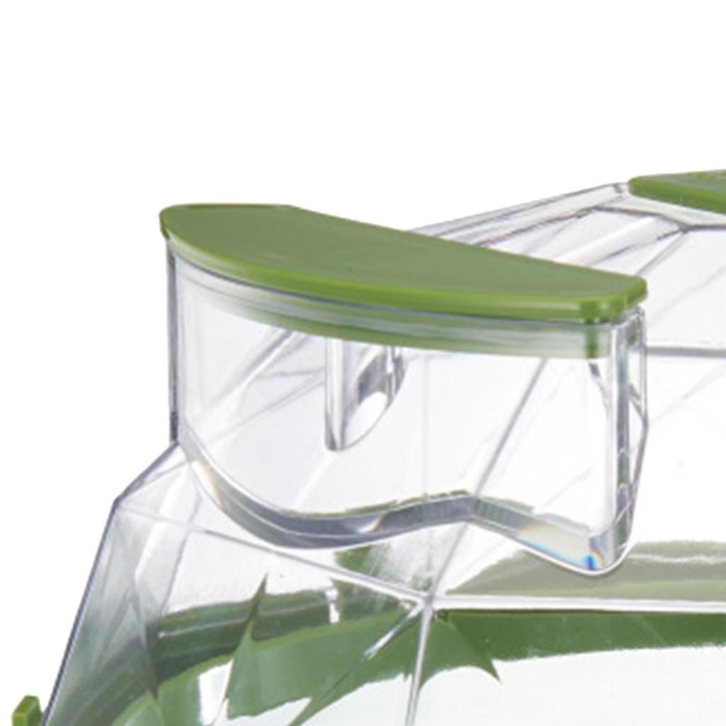 Microwave Food Cover with Handle High Temperature Resistant Microwave Splatter Cover Plate Guard Cover with Air Vent