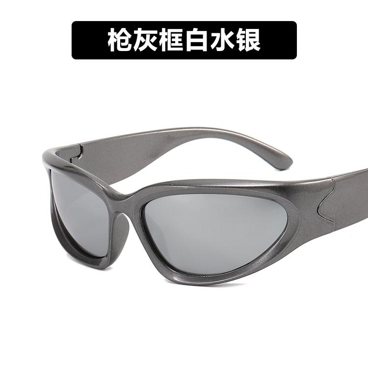 Sunglasses steampunk goggles futuristic sports YK millennial babes sun