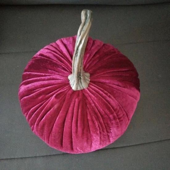 Simulation Pumpkin Soft Cute Plush Pillow Holiday Party Scenes Decoration Various Colors Stuffed Doll Halloween Christmas Home Decoration Toy