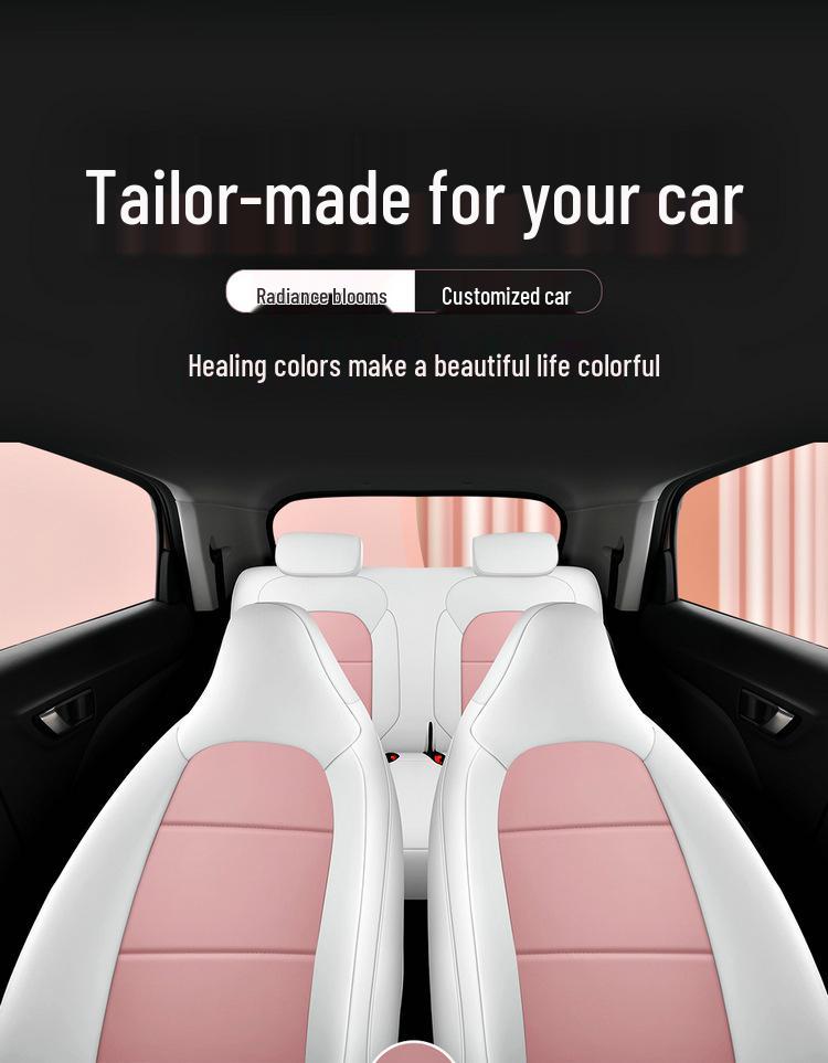 Leapmotor T03 Electric Vehicle All-Season Leather Seat Covers - Custom Fit