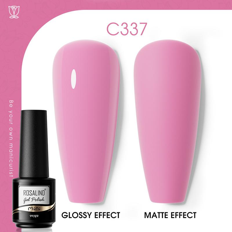 ROSALIND Gel Nail Polish Soak Off UV LED Nails Art Design Varnish Semi Permanent Gels Lacquer DIY Manicure